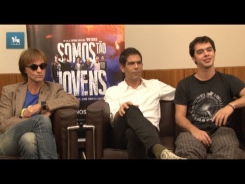 Músicos da Legião Urbana falam sobre o filme Somos Tão Jovens