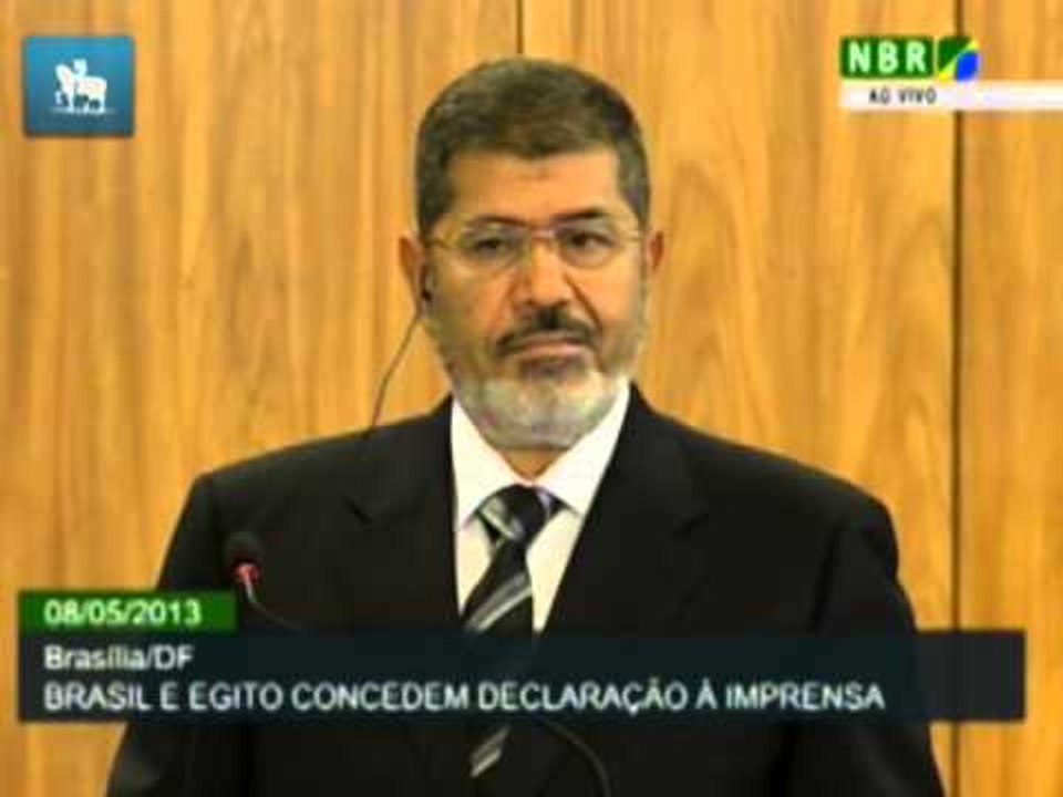 Brasil e Egito firmam acordos de cooperação eco...