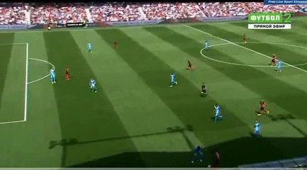 Yannis Salibur Goal HD - Guingamp 1-0 Marseille - 21-08-2016