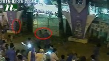 DMP releases new footages that show slain blogger Avijit Roy and his killers