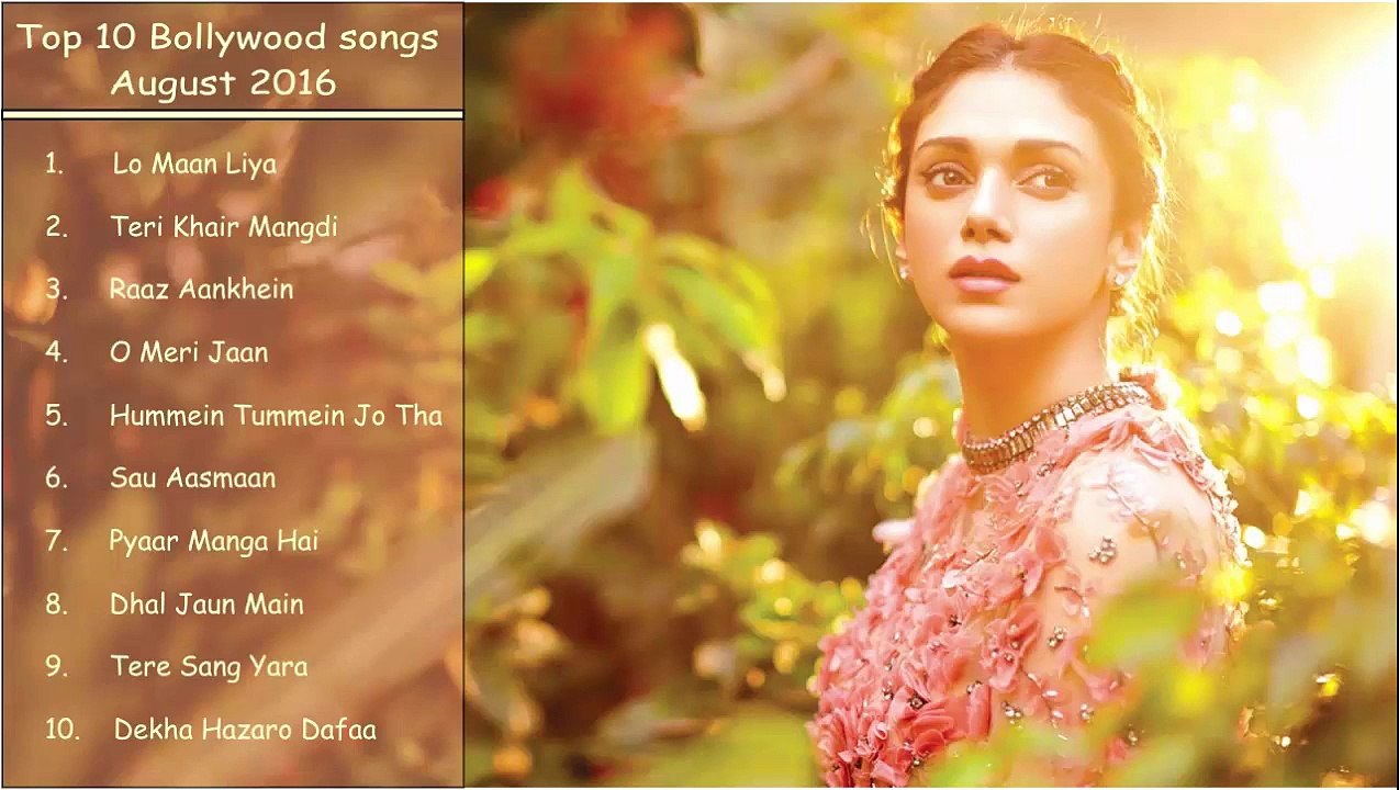 Top Bollywood Songs 2016 _ August 2016 _ Latest Songs JukeBox