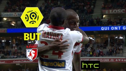 But Younousse SANKHARE (87ème) / LOSC - Dijon FCO - (1-0) - (LOSC-DFCO) / 2016-17