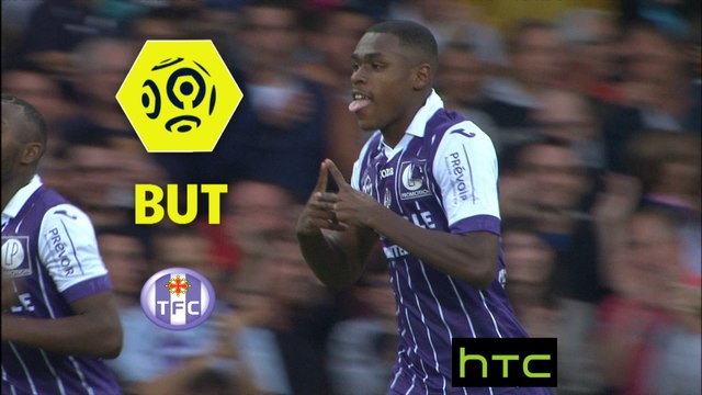 But Issa DIOP (3ème) / Toulouse FC - Girondins de Bordeaux - (4-1) - (TFC-GdB) / 2016-17
