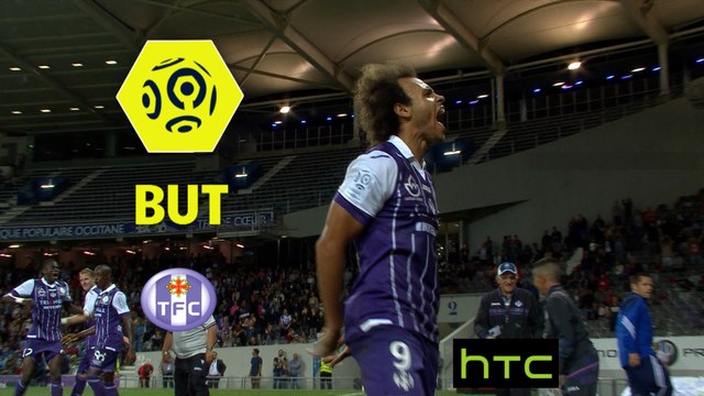 But Martin BRAITHWAITE (67ème) / Toulouse FC - Girondins de Bordeaux - (4-1) - (TFC-GdB) / 2016-17