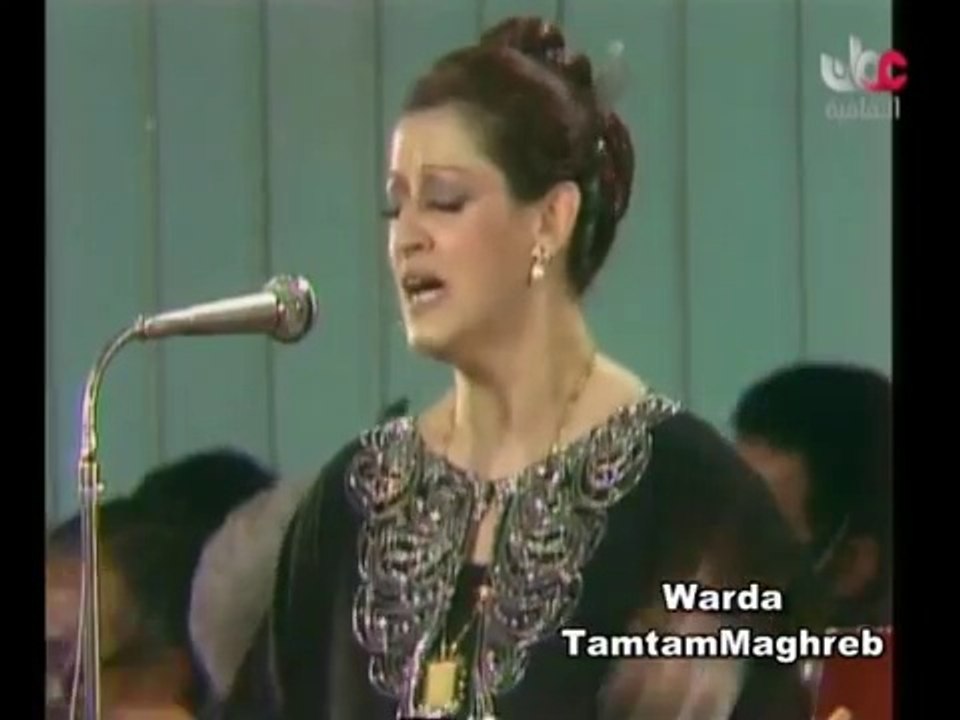 WARDA : Ya Habibi La Takol Li | ياحبيبي لاتقل لي | حفل