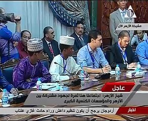 شيخ الأزهر: أى محاولة لحشد الناس فى دين واحد محكوم عليها بالفشل