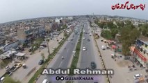 Amazing Aerial View of Gujar Khan City - 21 AUG 2016
