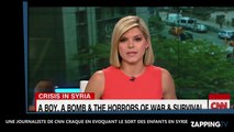 Une journaliste de CNN fond en larmes en évoquant le petit Omran, rescapé d’un bombardement en Syrie