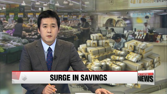 Koreans are tightening purse strings amid economic uncertainty