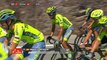 97 KM a meta / to go - Etapa 2 (Ourense capital termal / Baiona) - La Vuelta a España 2016