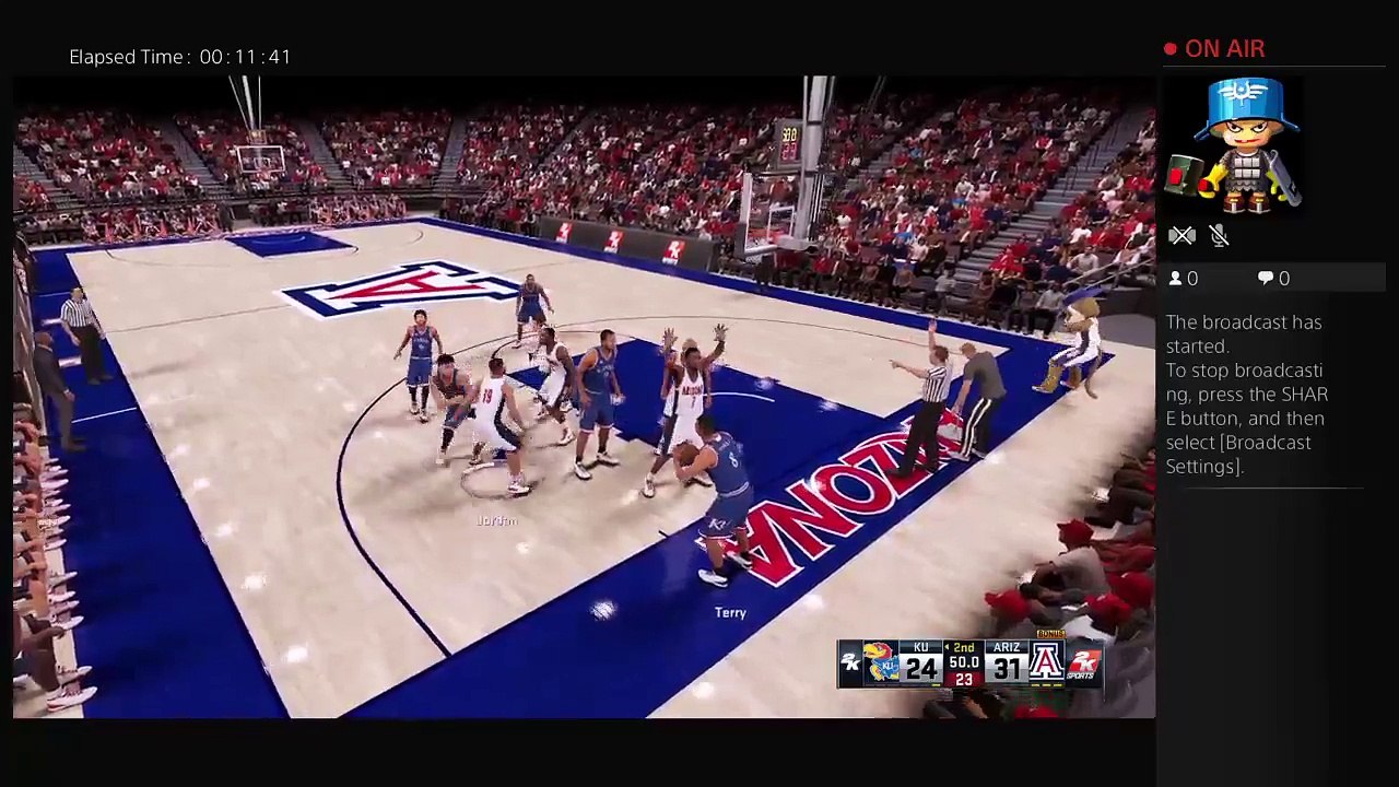 NBA 2K16 MY CARRER: GOING TO COLLAGE (14)