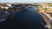 Volando Porto. Fly over Oporto