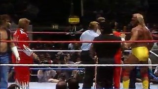 WWF WrestleMania I - Roddy Pipper & Paul Orndoff v.s Hulk Hogan & Mr. T