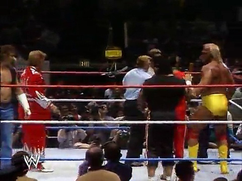 WWF WrestleMania I - Roddy Pipper & Paul Orndoff v.s Hulk Hogan & Mr. T
