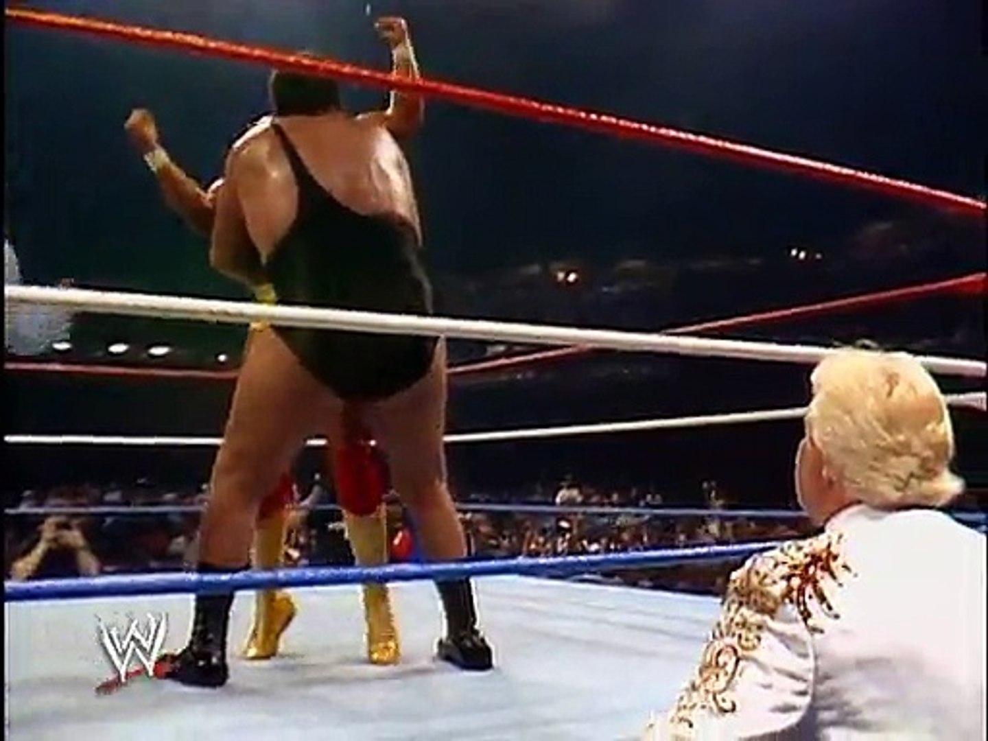 Arbitrage slange Tag telefonen WWF WrestleMania III - Hulk Hogan v.s Andre The Giant - Singles Match for  the WWF World Heavyweight Championship - Vídeo Dailymotion