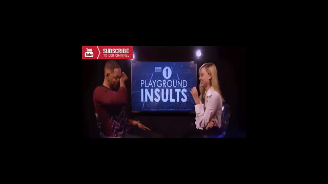 Will Smith & Margot Robbie Insult Each Other | CONTAINS STRONG LANGUAGE!