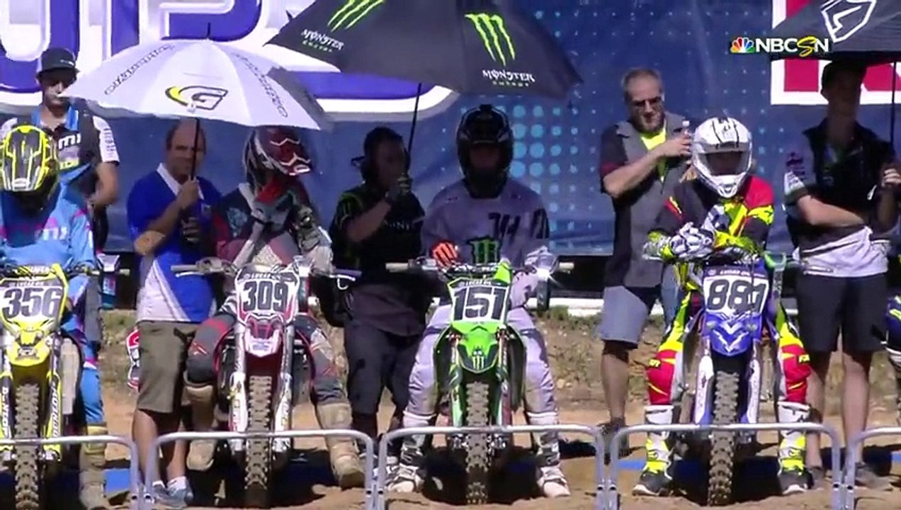 Lucas Oil Pro Motocross 2016 - Rd11 Budds Creek - 450 Moto 2