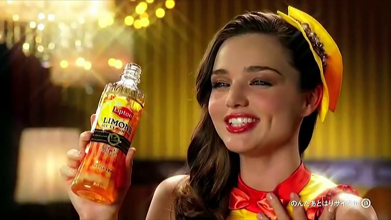 Making of Lipton Limone - Miranda Kerr