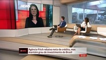 Ruy Quintans fala sobre rebaixamento de nota de crédito do Brasil pela Fitch no Jornal GloboNews