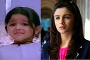 Bollywood child actors & actress comparison with there childhood