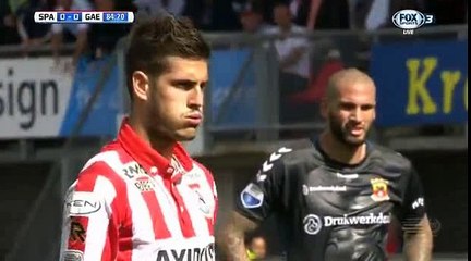 Loris Brogno Goal HD - Sparta Rotterdam 1-0 G.A. Eagles 21.08.2016