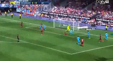 Jeremy Sorbon Goal HD - Guingamp 2-0 Marseille 21.08.2016 HD