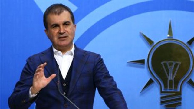 Ömer Çelik: 'Türkiye İç Savaşa Gidiyor' Demek Tam Bir Sorumsuzluktur