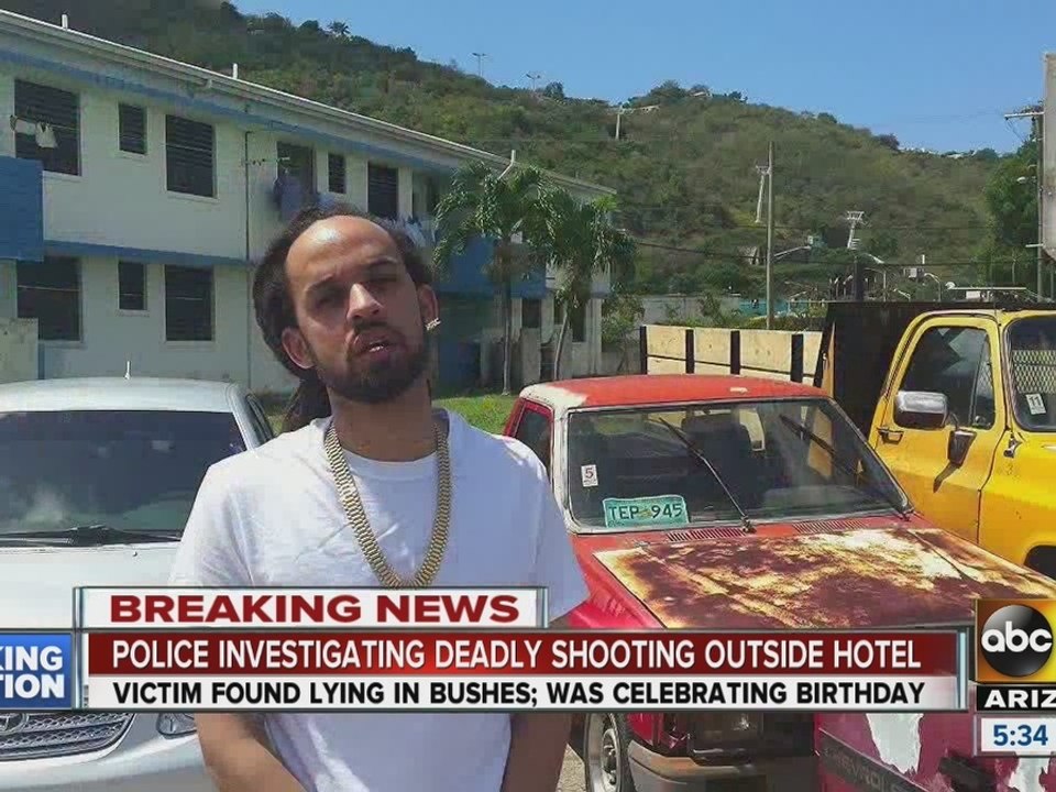 Rapper killed after celebrating birthday at strip club