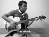 Challa jab tak hai jaan - Guitar cover and Lesson