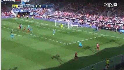 Jeremy Sorbon Goal HD - Guingamp 2-0 Marsella 