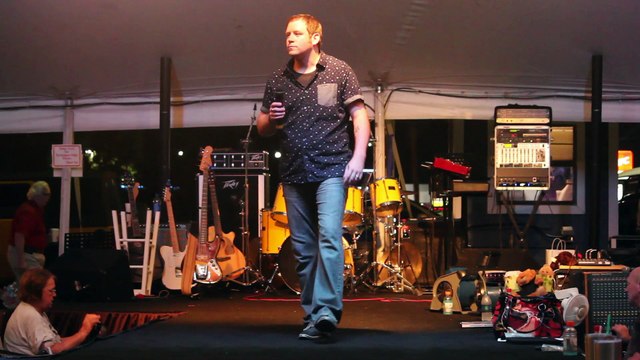 Brooke Wright sings 'Green Green Grass Of Home' Elvis Week 2016