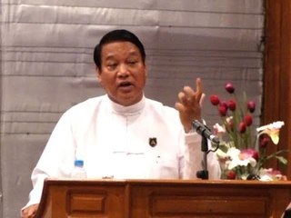 Khin Yi, Immigration Minister