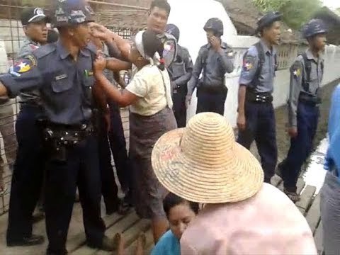 Farmers charged with defamation after invoking curse on govt