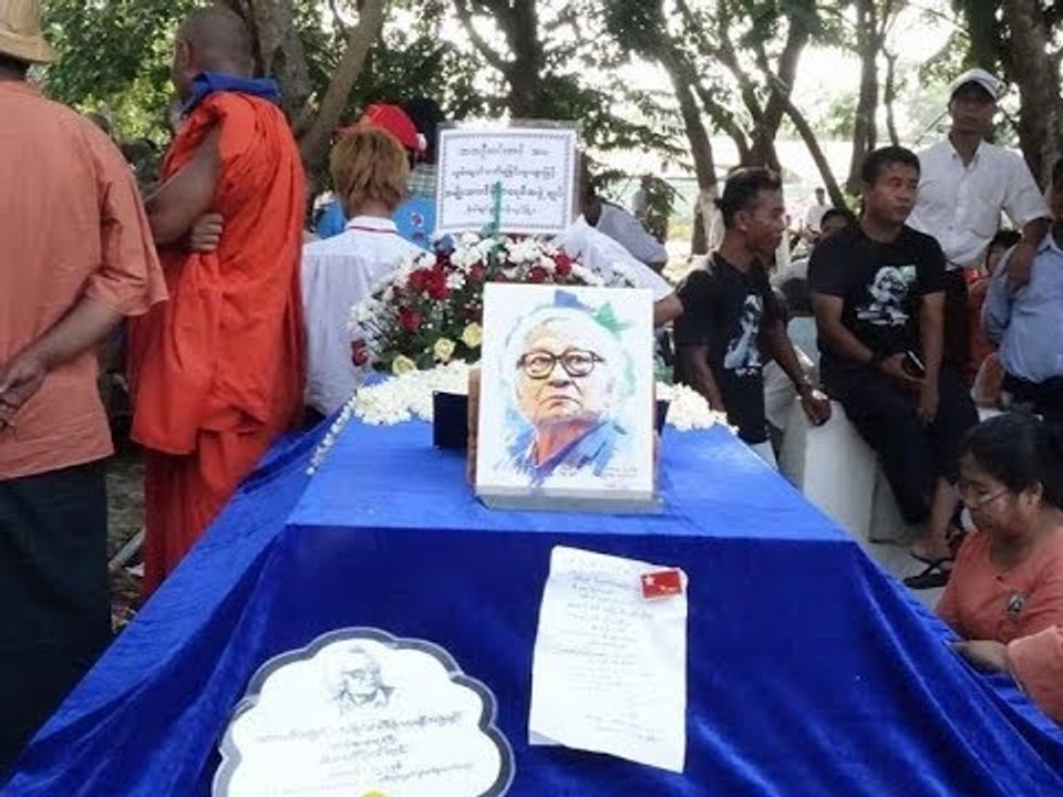 Paying tribute to a Burmese legend
