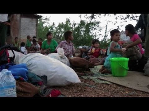 Thameelay villagers stuck for 2 nights at Karen border