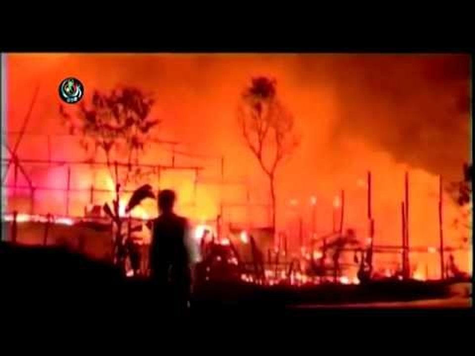 50 homes destroyed in Mae La refugee camp fire