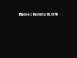 Clatronic HeizlÃ¼fter HL 3378