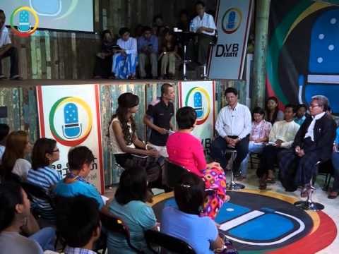 DVB Debate We thought we had freedom to love (English)