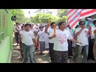 Judges guilty of graft, say protestors