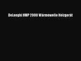 DeLonghi HMP 2000 WÃ¤rmewelle HeizgerÃ¤t