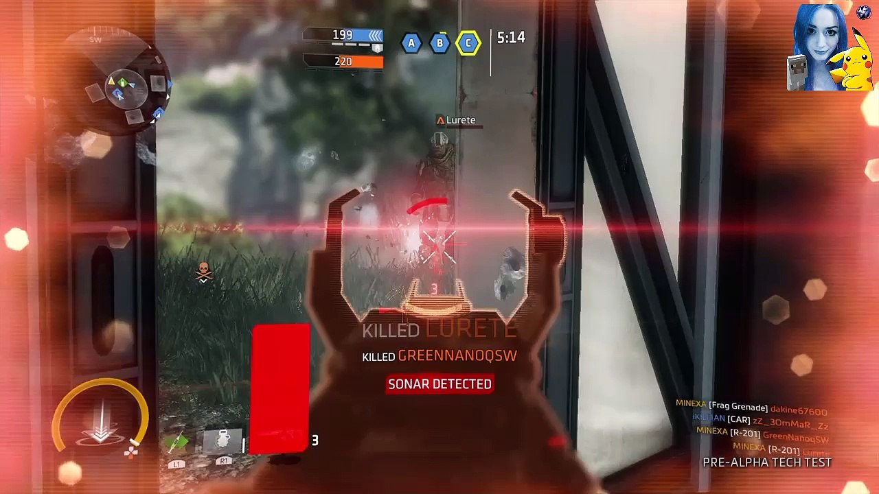 Titanfall 2 minexa's oha moment xd