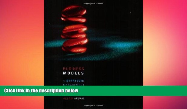 READ book Business Models: A Strategic Management Approach FREE BOOOK ONLINE