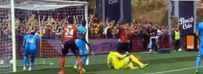 All Goals - Guingamp 2-1 Olympique Marseille  21.08.2016