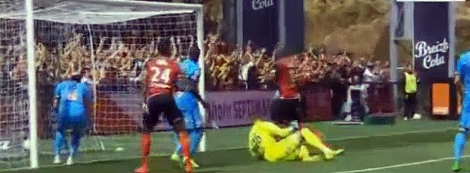 All Goals - Guingamp 2-1 Olympique Marseille  21.08.2016