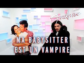 Ma baby-sitter est un vampire - Speakerine
