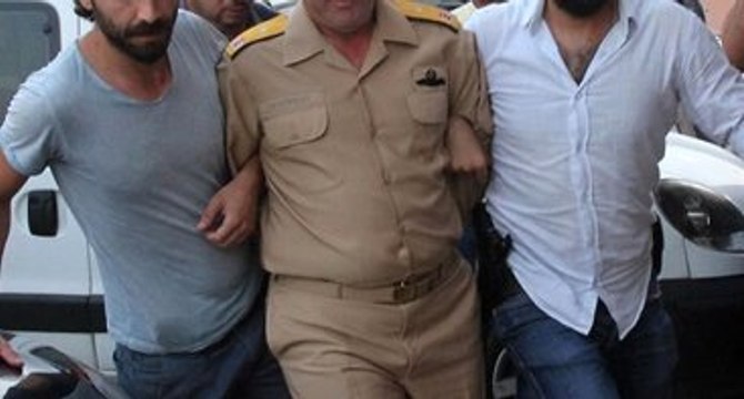 İzmir İl Jandarma Komutanlığı Müdürü Binbaşı Gözaltında