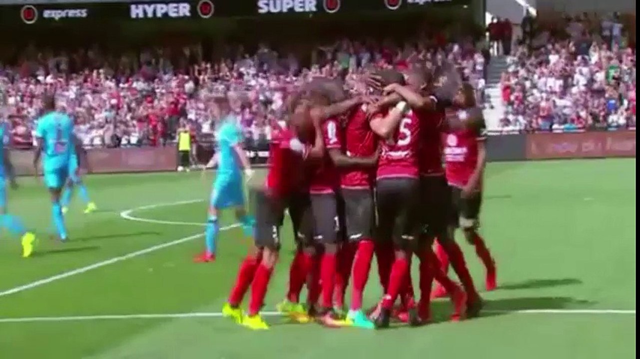 EA Guingamp 2-1 Olympique de Marseille - Le Résumé Du Match HD - 21.8.2016