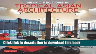 [PDF] New Directions in Tropical Asian Architecture Popular Online