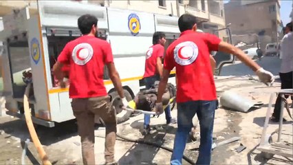 الذكرى الثالثة لمجزرة السلاح الكيميائي بغوطة دمشق