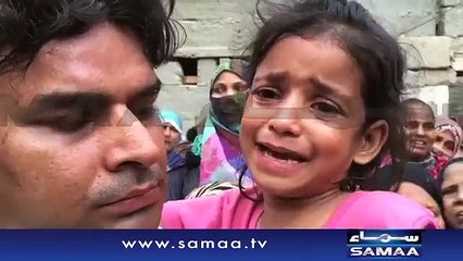 Little Girl Telling How Terrorists Killed Her Mother